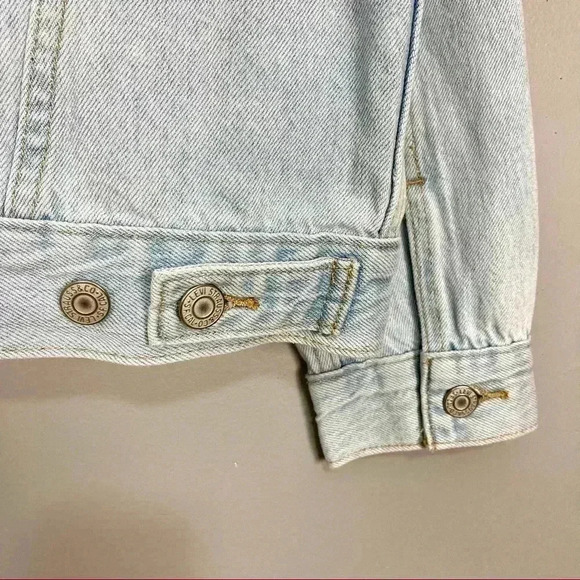 Levi’s Premium Ex-Boyfriend Trucker Jacket Light - Picture 7 of 11